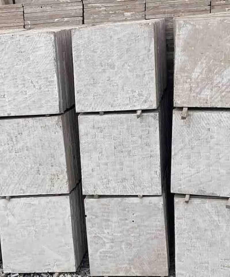 سنگ سمیرم تیشه ای فرآوری شده برای کف و دیوار